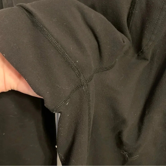 Lululemon Black Kung Fu Men's Jogger Sweat Pants - Picture 6 of 9